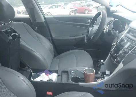 2013 Hyundai Sonata Se из США, поврежденный, VIN 5NPEC4ACXDH594764